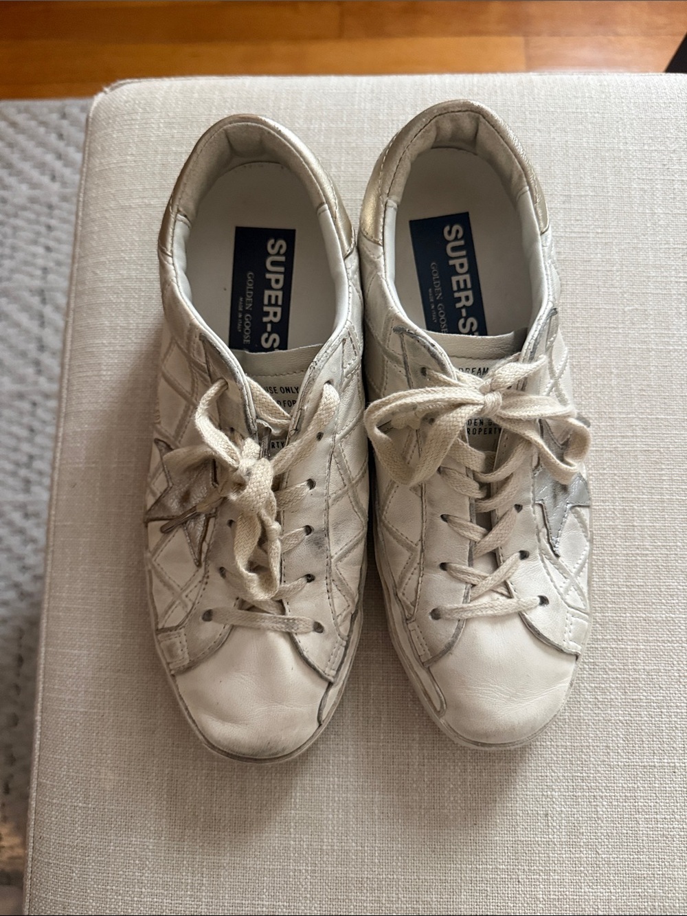 Golden Goose Superstar sneaker